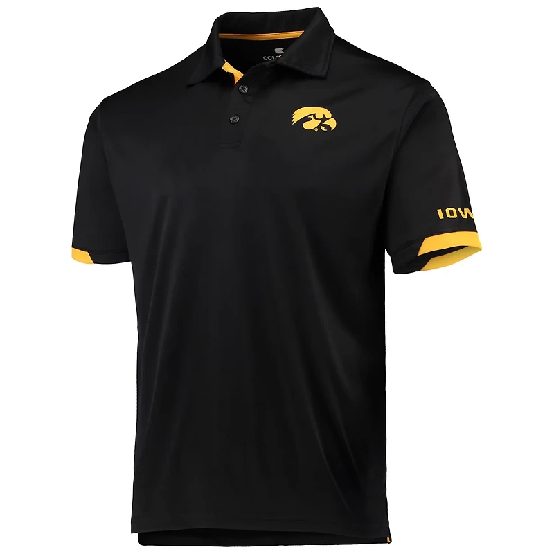 Colosseum Iowa Hawkeyes Santry Lightweight Polo