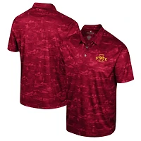 Colosseum Iowa State Cyclones Daly Print Polo