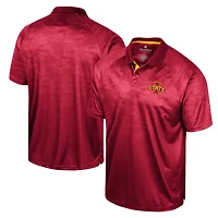 Colosseum Iowa State Cyclones Honeycomb Raglan Polo