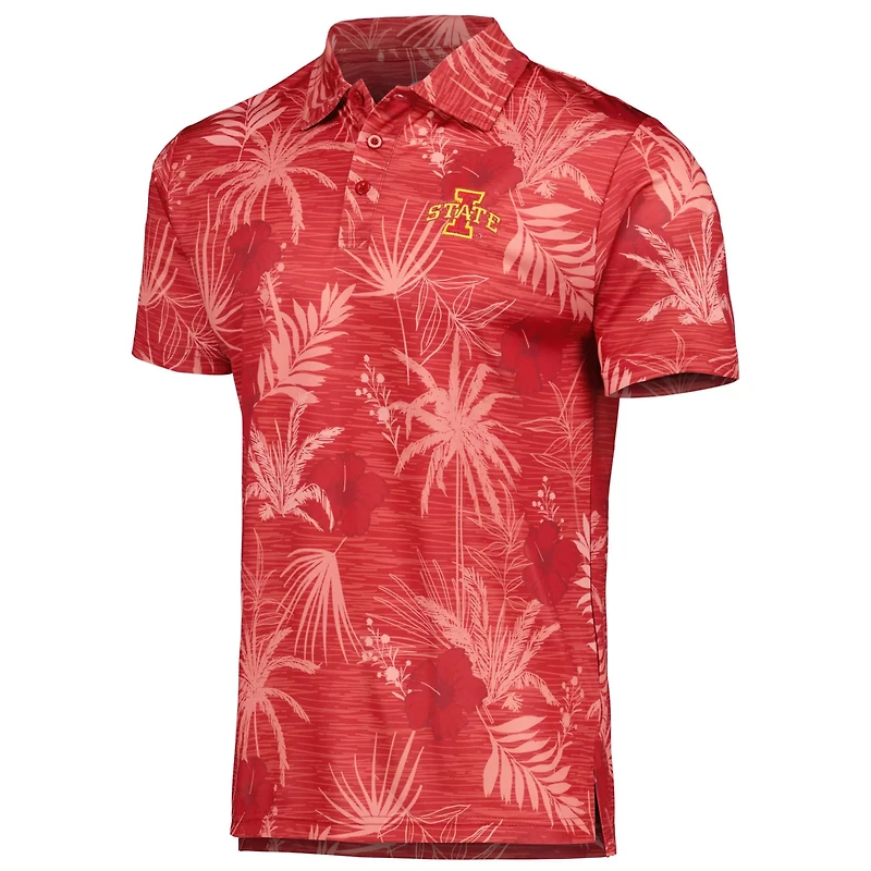 Colosseum Iowa State Cyclones Palms Team Polo