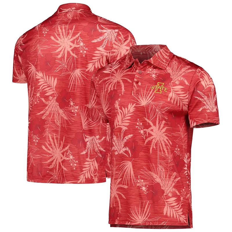 Colosseum Iowa State Cyclones Palms Team Polo