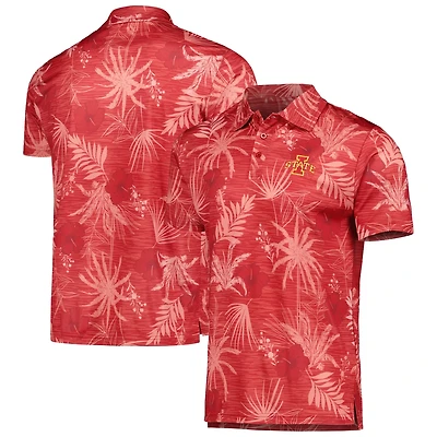 Colosseum Iowa State Cyclones Palms Team Polo