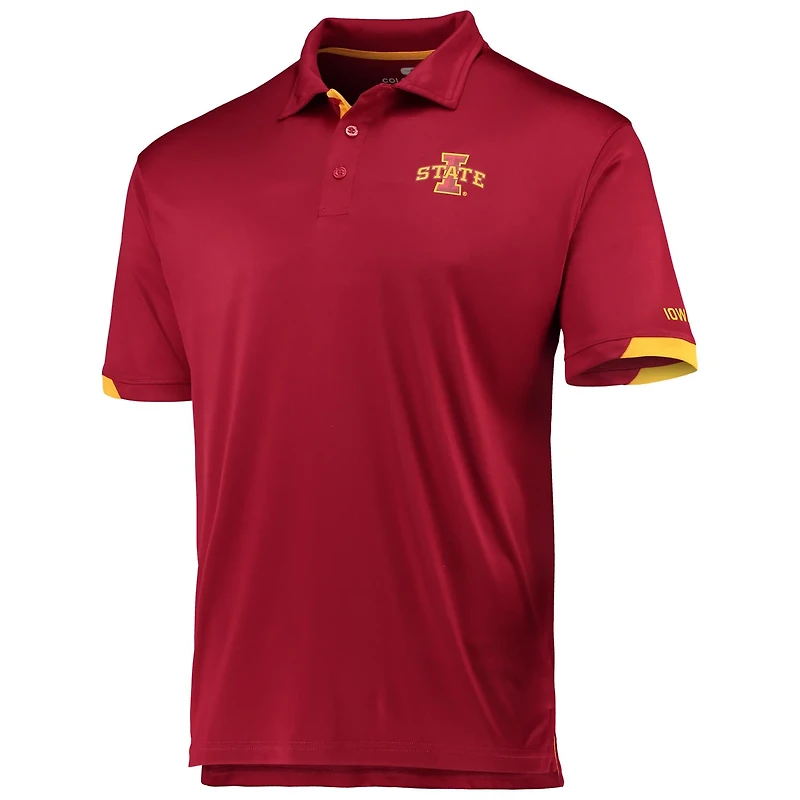 Colosseum Iowa State Cyclones Santry Lightweight Polo