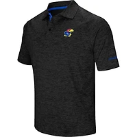 Colosseum Kansas Jayhawks Down Swing Polo