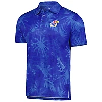 Colosseum Kansas Jayhawks Palms Team Polo