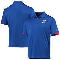 Colosseum Kansas Jayhawks Santry Lightweight Polo