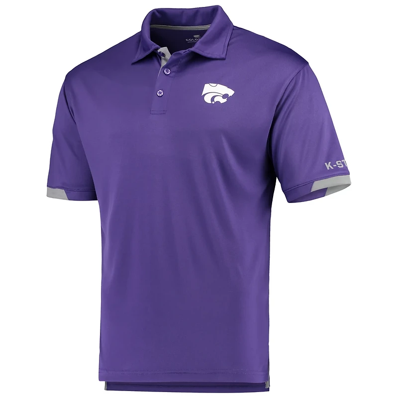 Colosseum Kansas State Wildcats Santry Lightweight Polo