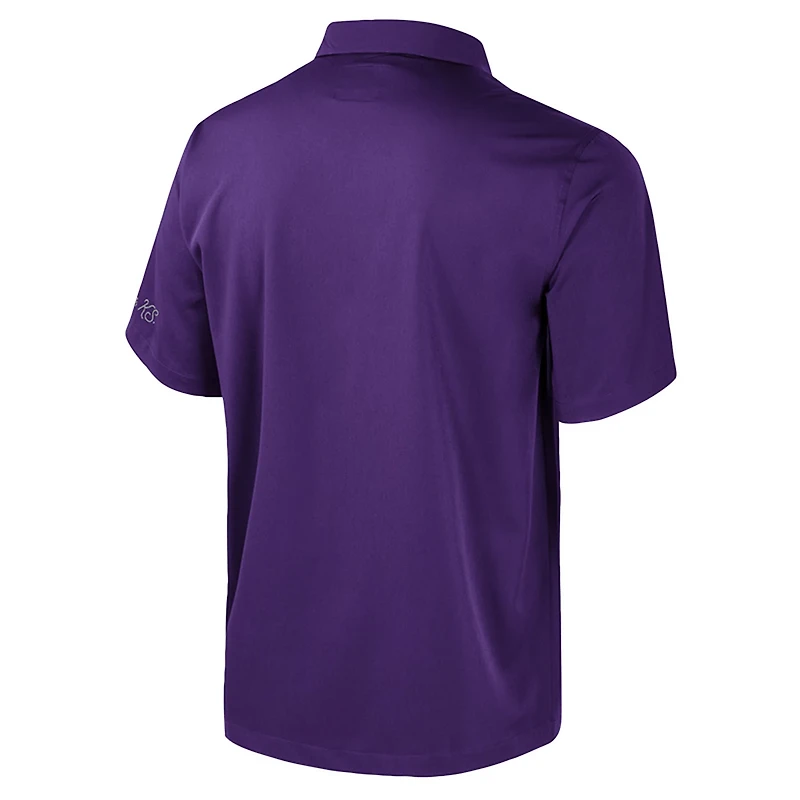 Colosseum Kansas State Wildcats Strike Bowling Button-Up Shirt