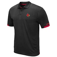 Colosseum Louisville Cardinals Big  Tall Santry Polo