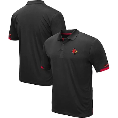 Colosseum Louisville Cardinals Big  Tall Santry Polo