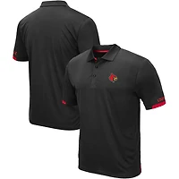 Colosseum Louisville Cardinals Big  Tall Santry Polo