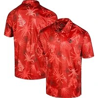 Colosseum Louisville Cardinals Palms Team Polo