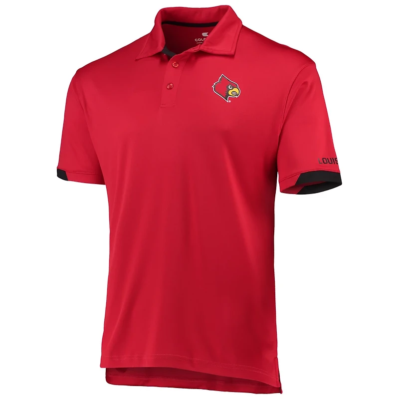 Colosseum Louisville Cardinals Santry Lightweight Polo