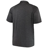 Colosseum LSU Tigers Big  Tall Down Swing Polo