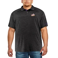 Colosseum LSU Tigers Big  Tall Down Swing Polo