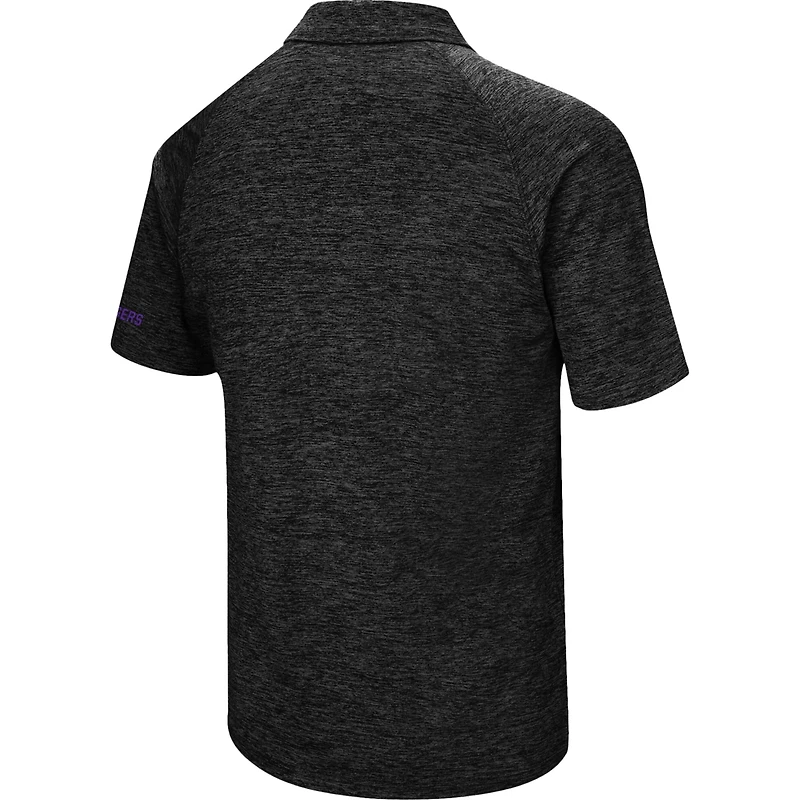 Colosseum LSU Tigers Down Swing Polo