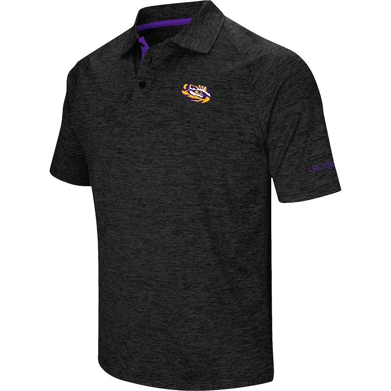 Colosseum LSU Tigers Down Swing Polo