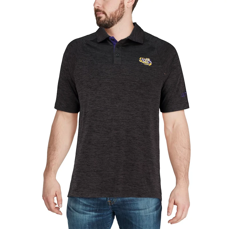Colosseum LSU Tigers Down Swing Polo