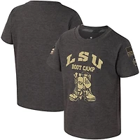 Colosseum LSU Tigers OHT Military Appreciation Boot Camp T-Shirt