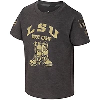Colosseum LSU Tigers OHT Military Appreciation Boot Camp T-Shirt