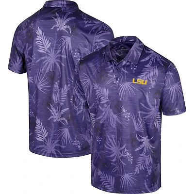 Colosseum LSU Tigers Palms Team Polo