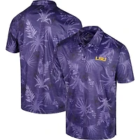 Colosseum LSU Tigers Palms Team Polo