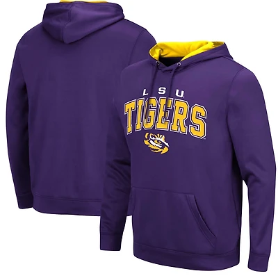 Colosseum LSU Tigers Resistance Pullover Hoodie