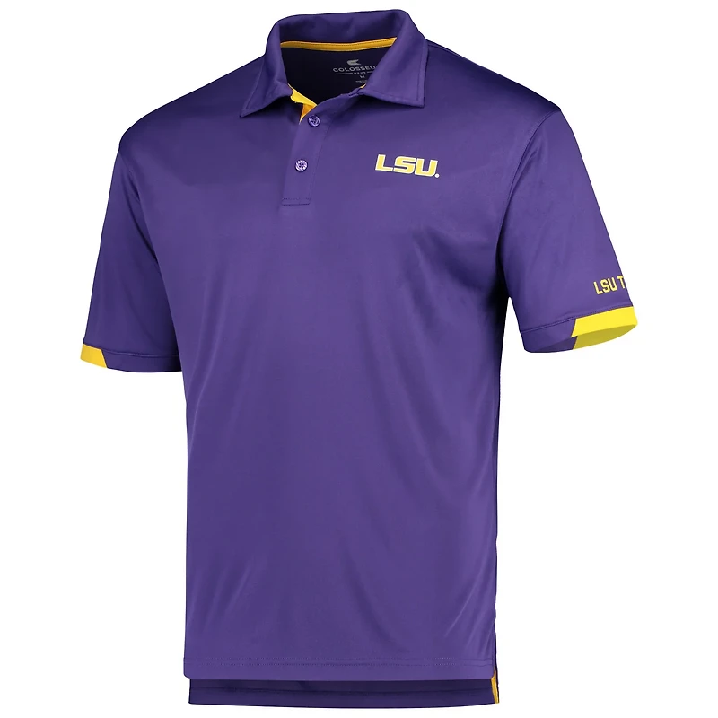 Colosseum LSU Tigers Santry Lightweight Polo