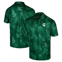 Colosseum Michigan State Spartans Big  Tall Palms Polo