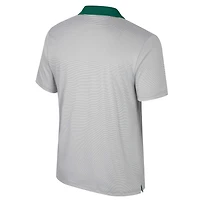 Colosseum Michigan State Spartans Big  Tall Tuck Striped Polo