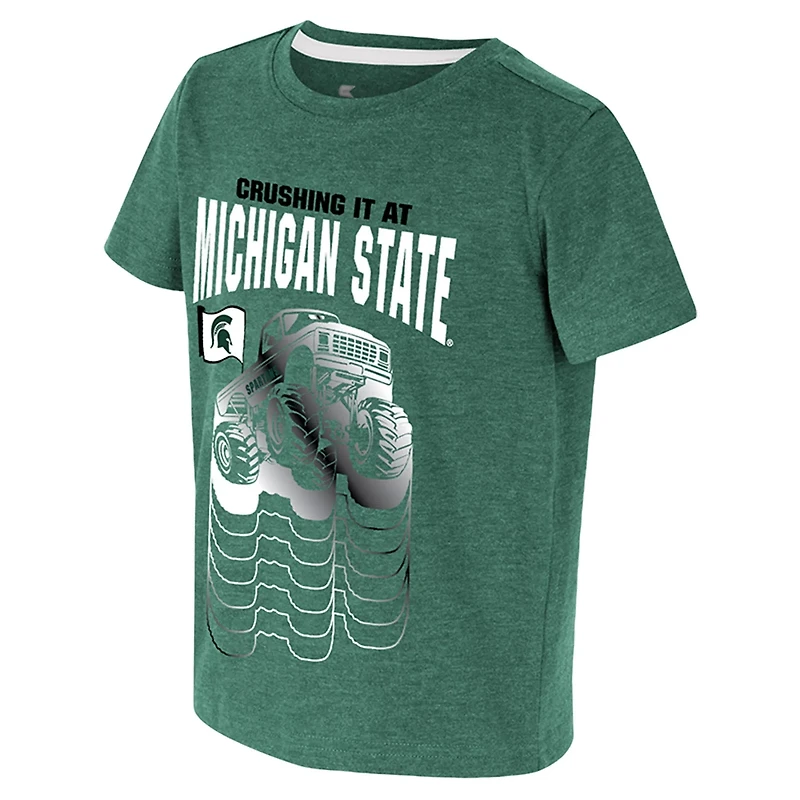 Colosseum Michigan State Spartans Crushing It T-Shirt