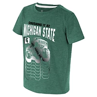 Colosseum Michigan State Spartans Crushing It T-Shirt