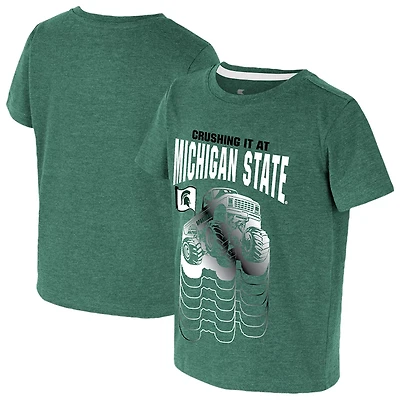 Colosseum Michigan State Spartans Crushing It T-Shirt