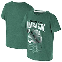 Colosseum Michigan State Spartans Crushing It T-Shirt