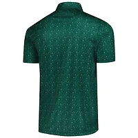 Colosseum Michigan State Spartans Football Print Polo