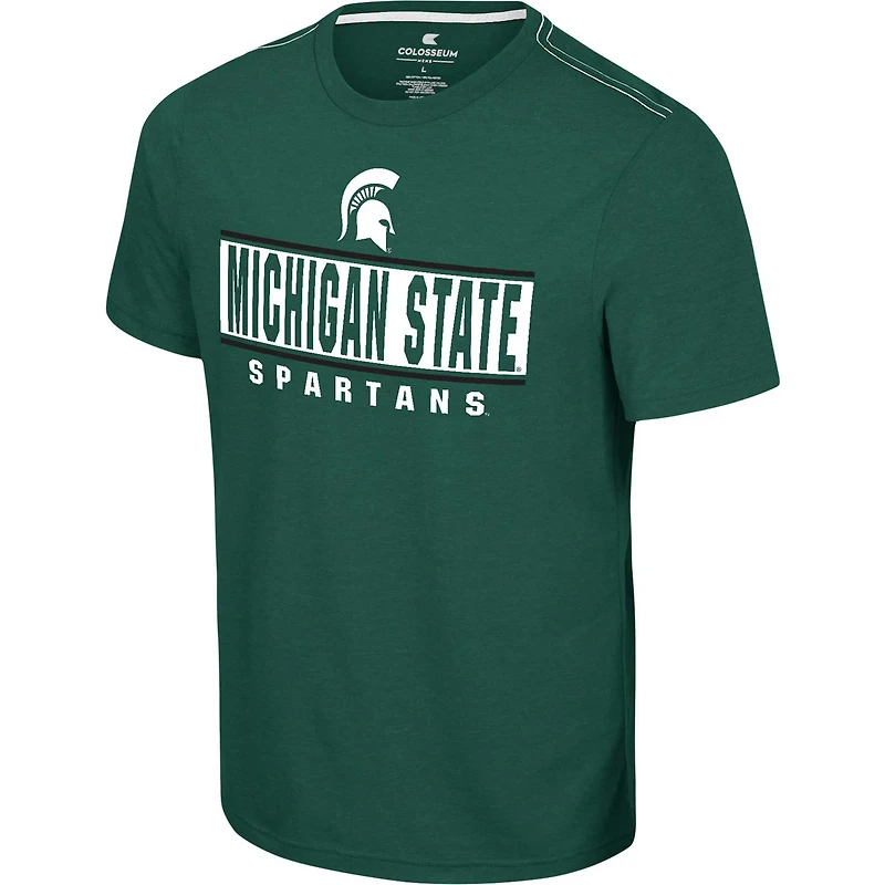 Colosseum Michigan State Spartans No Problemo T-Shirt