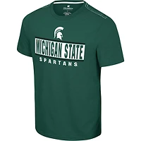 Colosseum Michigan State Spartans No Problemo T-Shirt