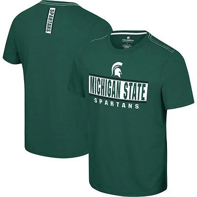 Colosseum Michigan State Spartans No Problemo T-Shirt