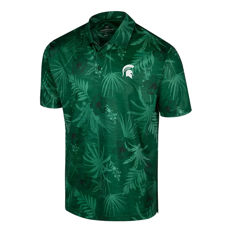 Colosseum Michigan State Spartans Palms Team Polo