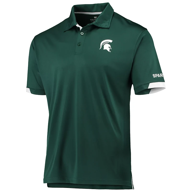 Colosseum Michigan State Spartans Santry Lightweight Polo