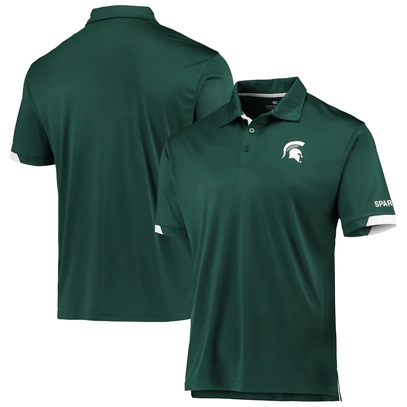 Colosseum Michigan State Spartans Santry Lightweight Polo