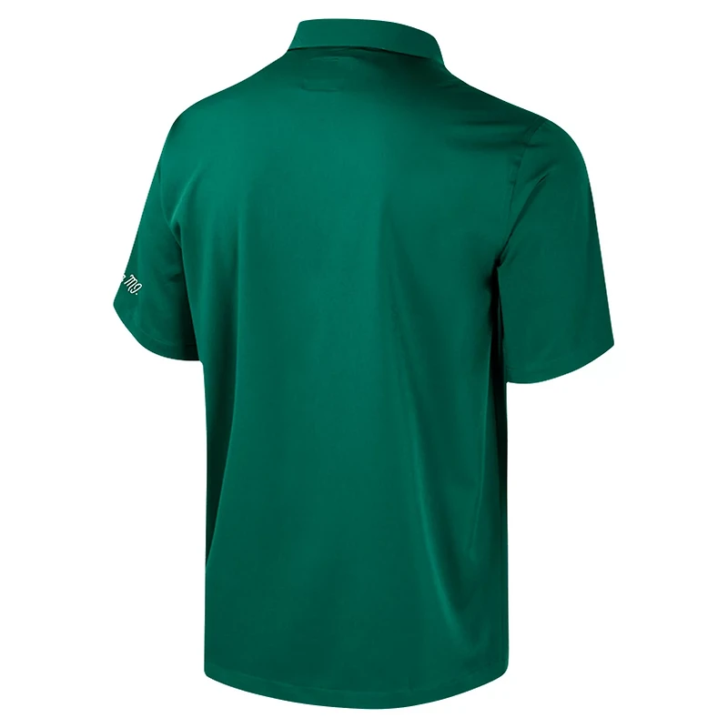 Colosseum Michigan State Spartans Strike Bowling Button-Up Shirt
