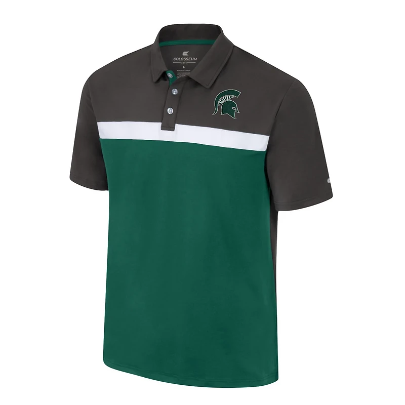 Colosseum Michigan State Spartans Two Yutes Polo