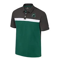 Colosseum Michigan State Spartans Two Yutes Polo