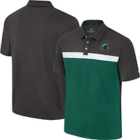 Colosseum Michigan State Spartans Two Yutes Polo
