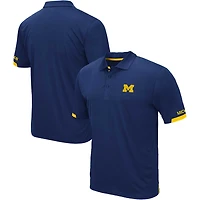 Colosseum Michigan Wolverines Big  Tall Santry Polo