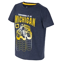 Colosseum Michigan Wolverines Crushing It T-Shirt
