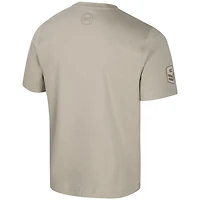 Colosseum Michigan Wolverines Operation Hat Trick Dune Flag T-Shirt