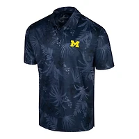 Colosseum Michigan Wolverines Palms Team Polo