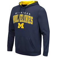 Colosseum Michigan Wolverines Resistance Pullover Hoodie